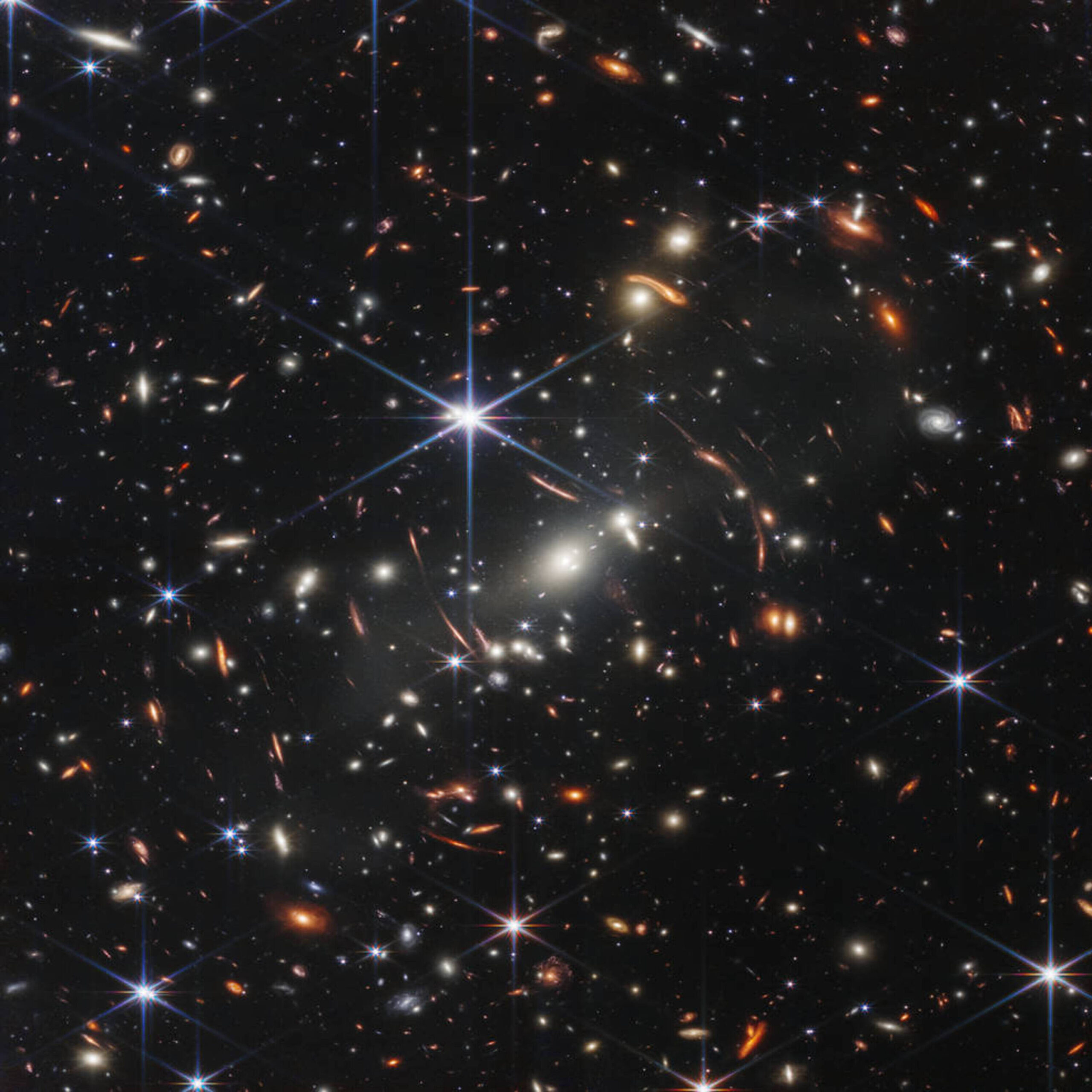 Desvelan la primera imagen del James Webb: la más profunda jamás tomada del universo