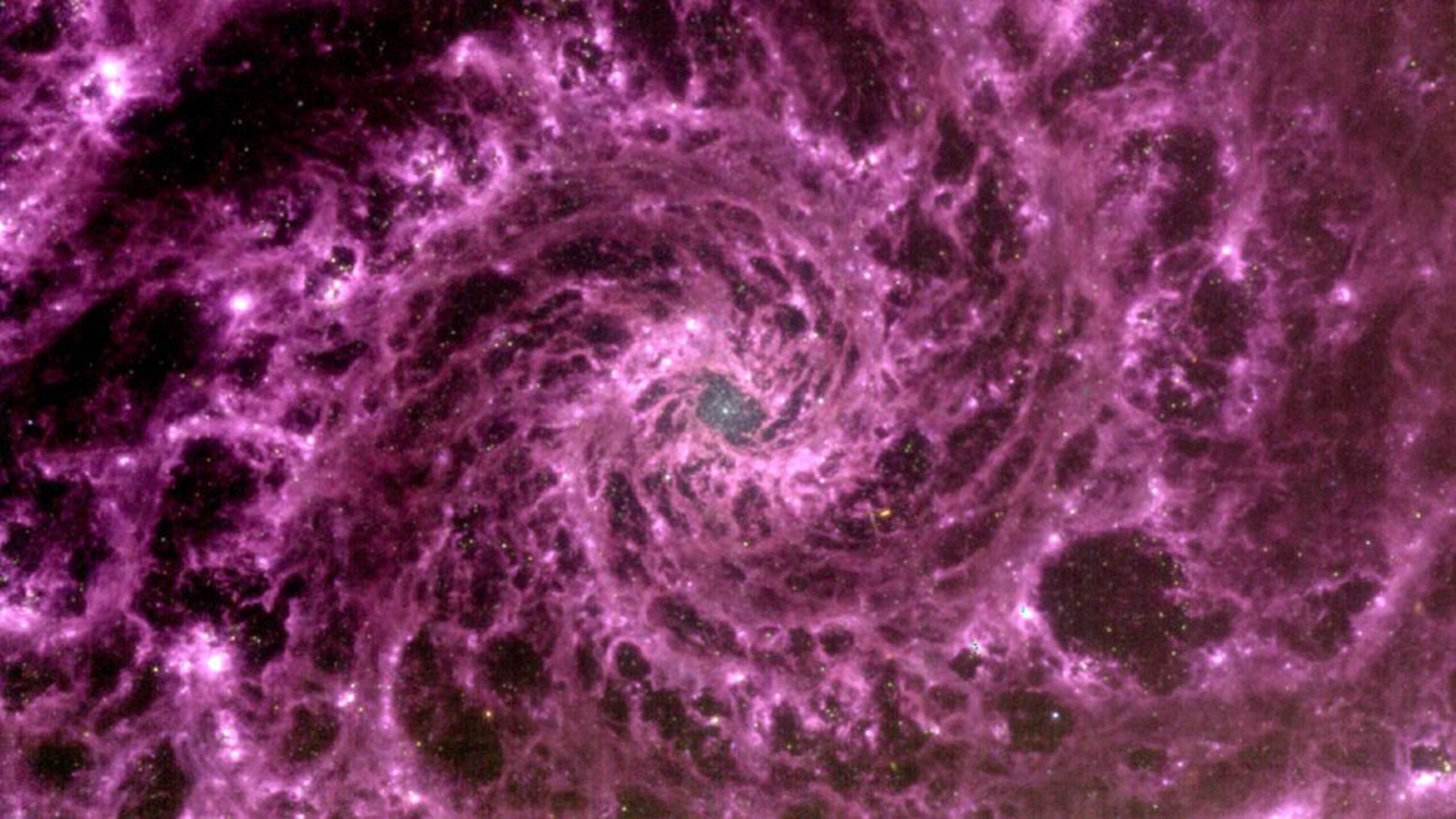 La impresionante nueva imagen del telescopio James Webb que asombra a los astrónomos