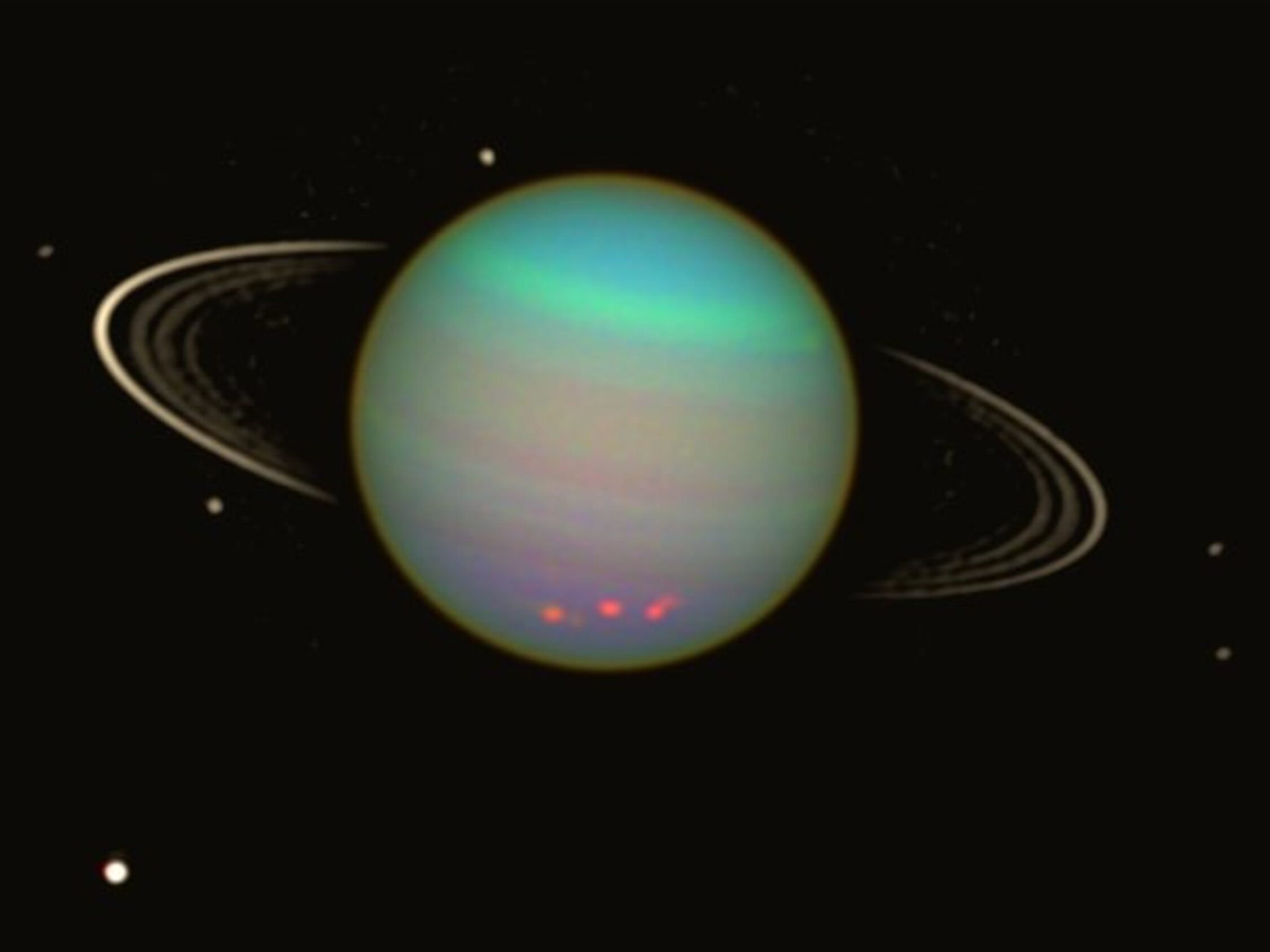 El enigmático Urano: objetivo prioritario de la NASA