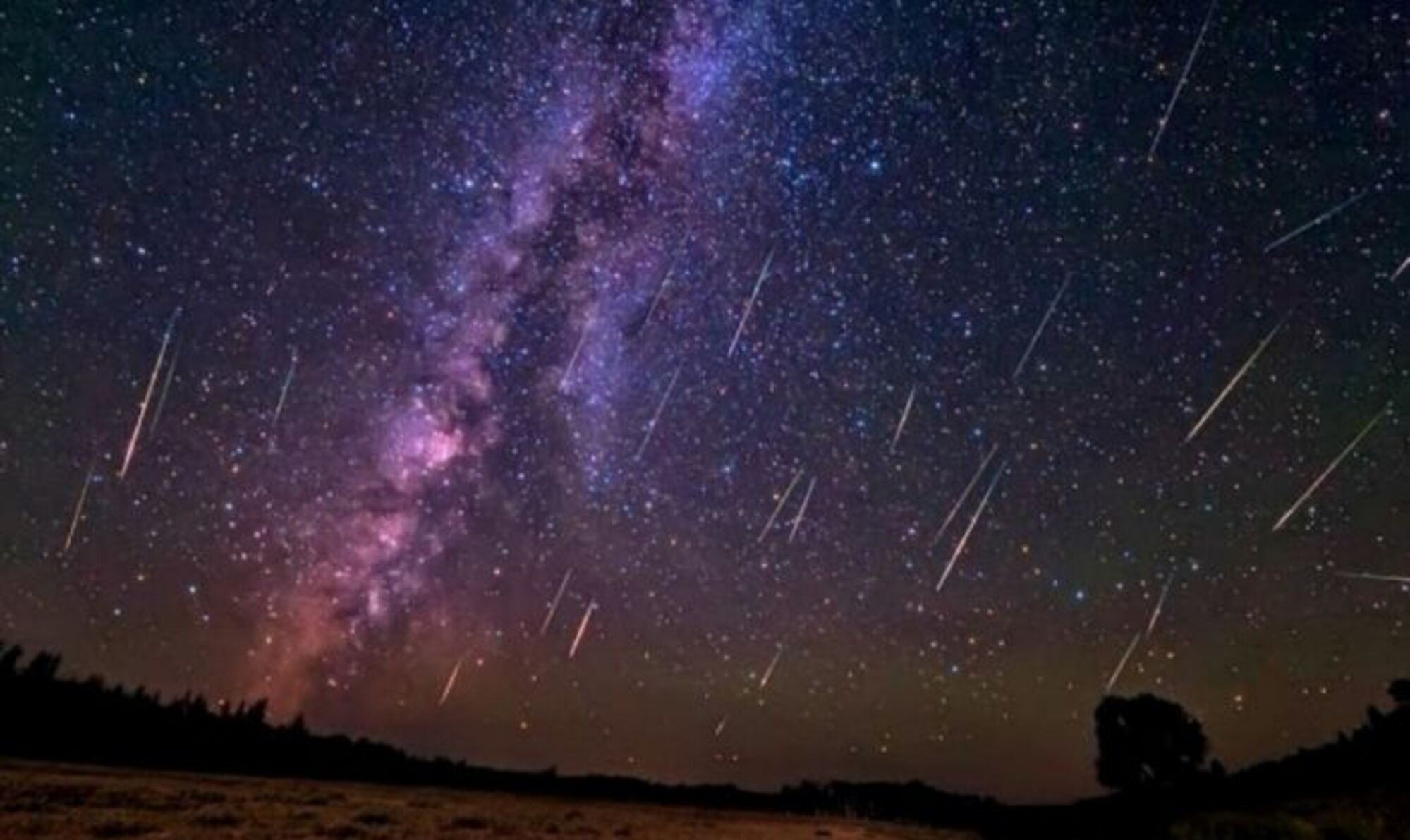 ¿Cuándo podemos observar las lluvias de meteoros? Las lluvias de estrellas no solo son para el verano