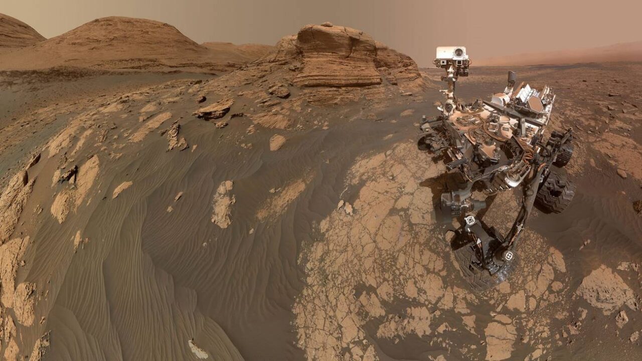 El rover Curiosity continua explorando Marte una decada despues de su aterrizaje