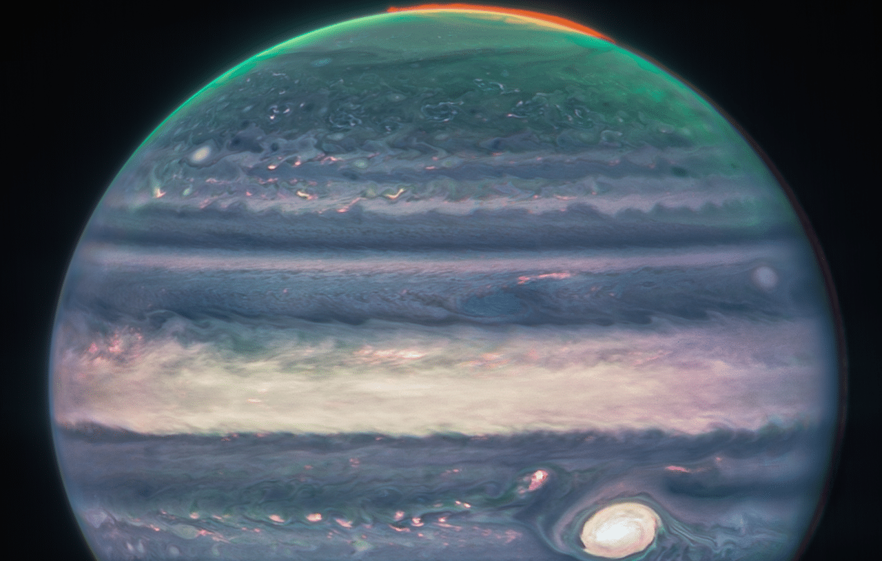 El telescopio espacial James Webb captura las impresionantes auroras de ...