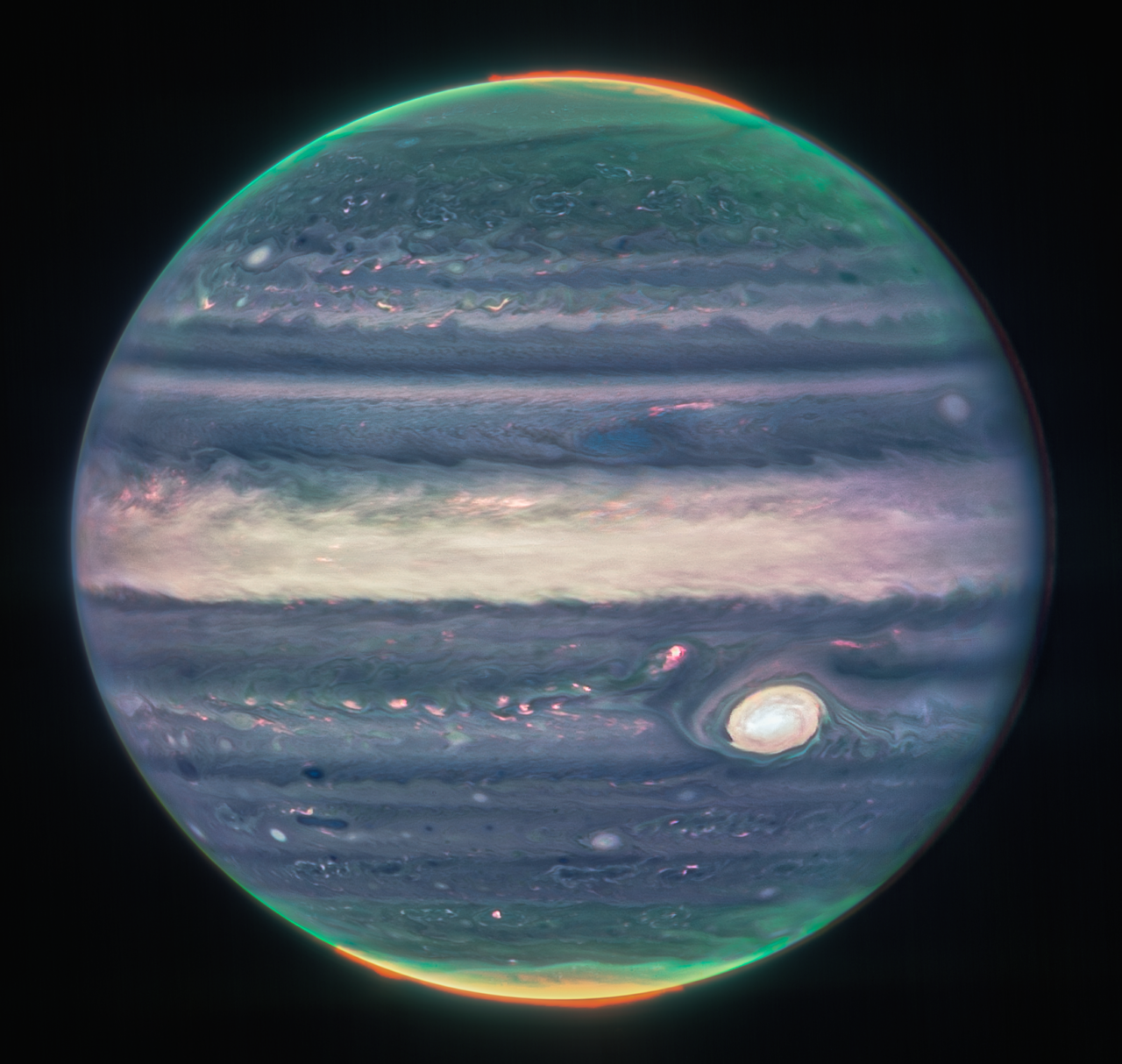 JWST 2022 07 27 Jupiter