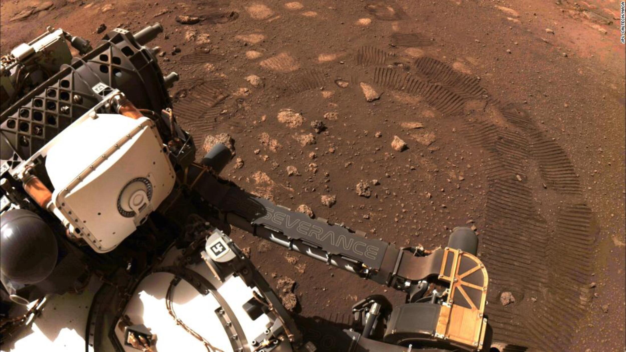 El experimento MOXIE produce oxígeno en Marte