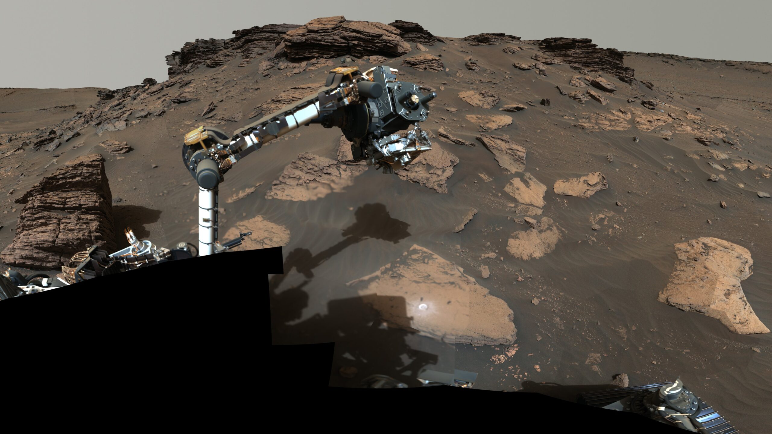 El rover Perseverance de la NASA detecta moléculas orgánicas en Marte