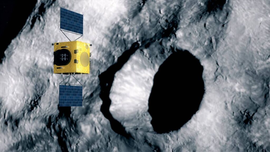 Hera se prepara para analizar el impacto de DART en el asteroide 1