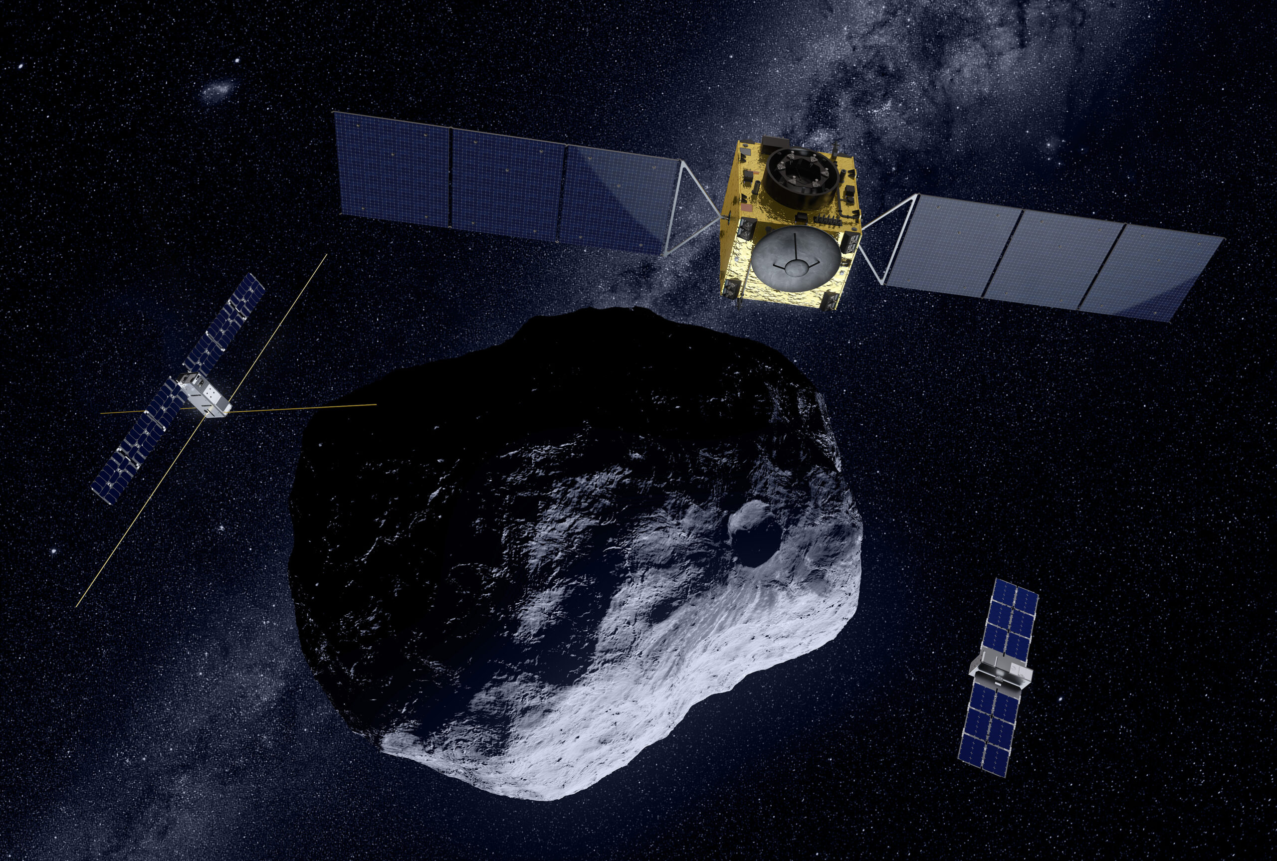 DART: sigue en directo a la nave de la NASA que se estrellará contra un asteroide