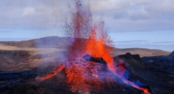 La erupción del volcán Fagradalsfjall arrojó datos inesperados