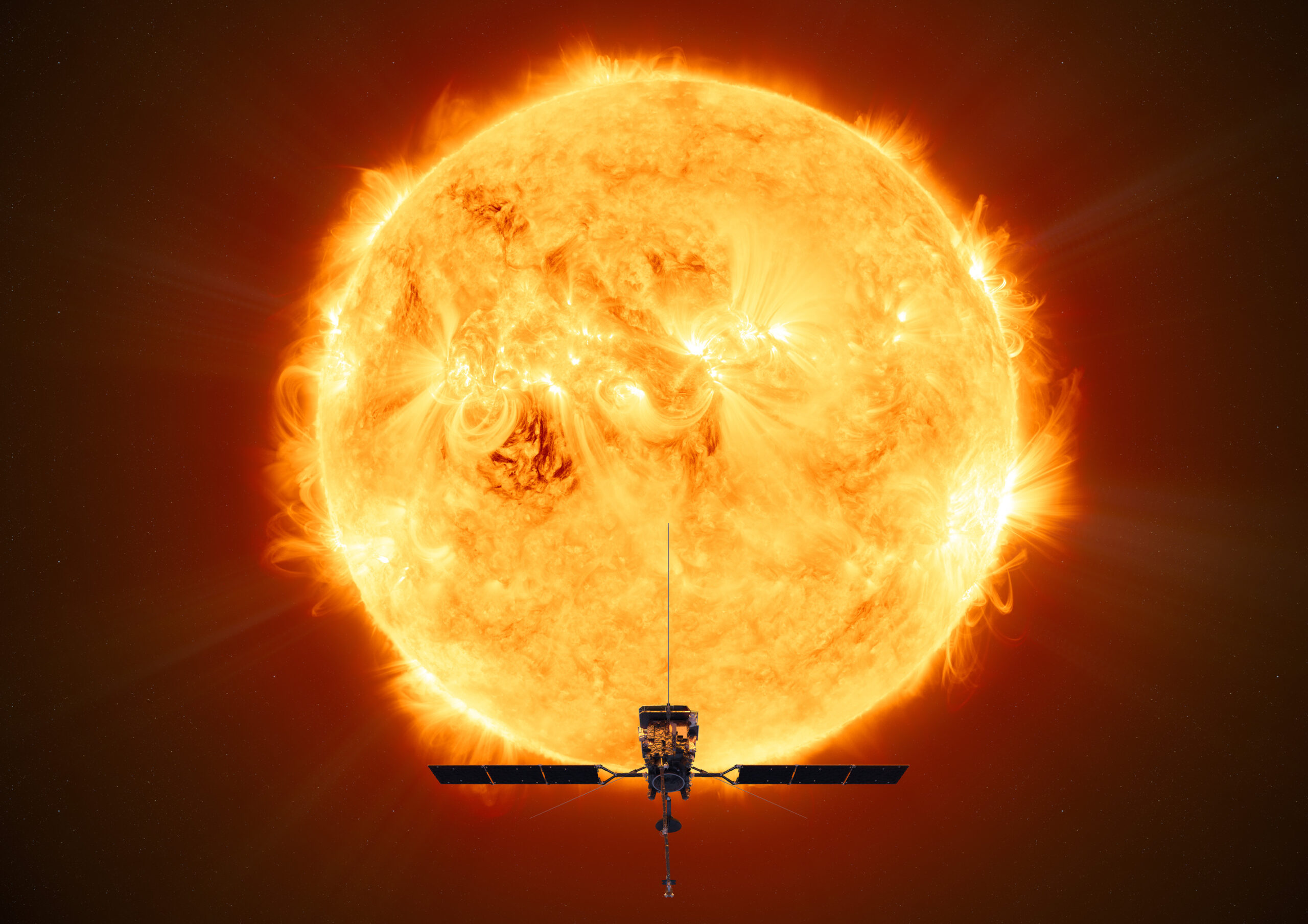 La nave espacial Solar Orbiter acaba de resolver un nuevo misterio del Sol