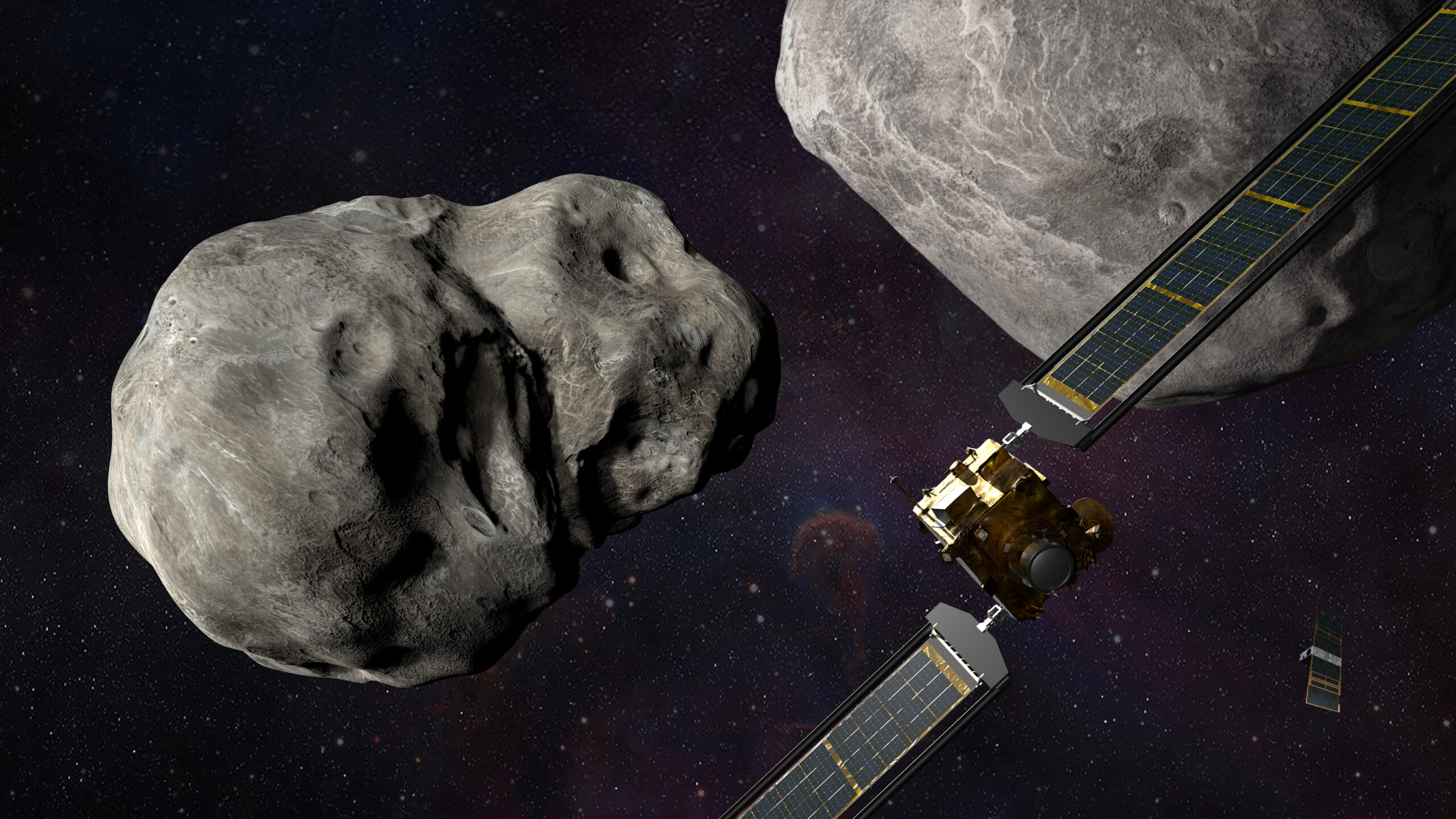 Defensa planetaria: la misión DART de la NASA a pocos días de chocar contra un asteroide