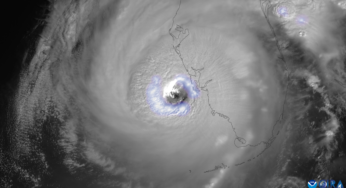 Un asombroso vídeo muestra el gran poder de devastación del huracán Ian desde el espacio