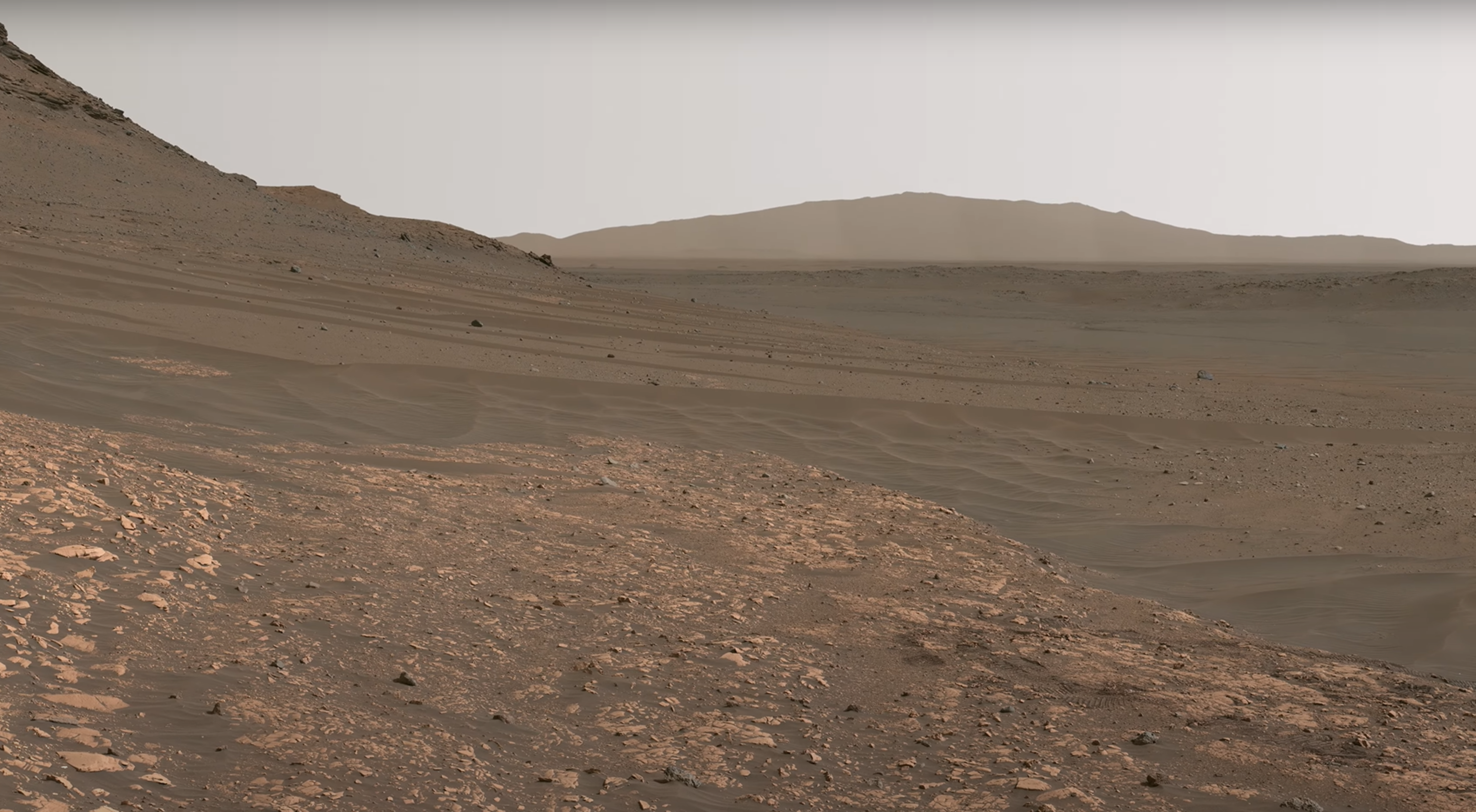El rover Perseverance de NASA captura la vista más detallada jamás obtenida de la superficie de Marte