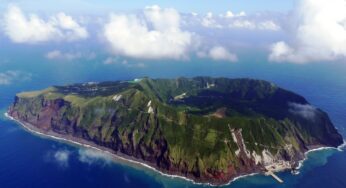 Aogashima: el increíble pueblo aislado que vive en el interior de un volcán