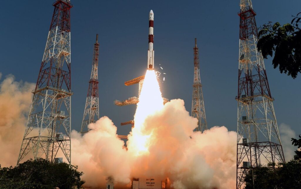 pslv LAUNCH