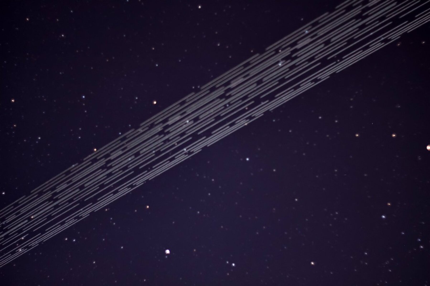 Starlink: un futuro demasiado brillante para la exploración del cosmos