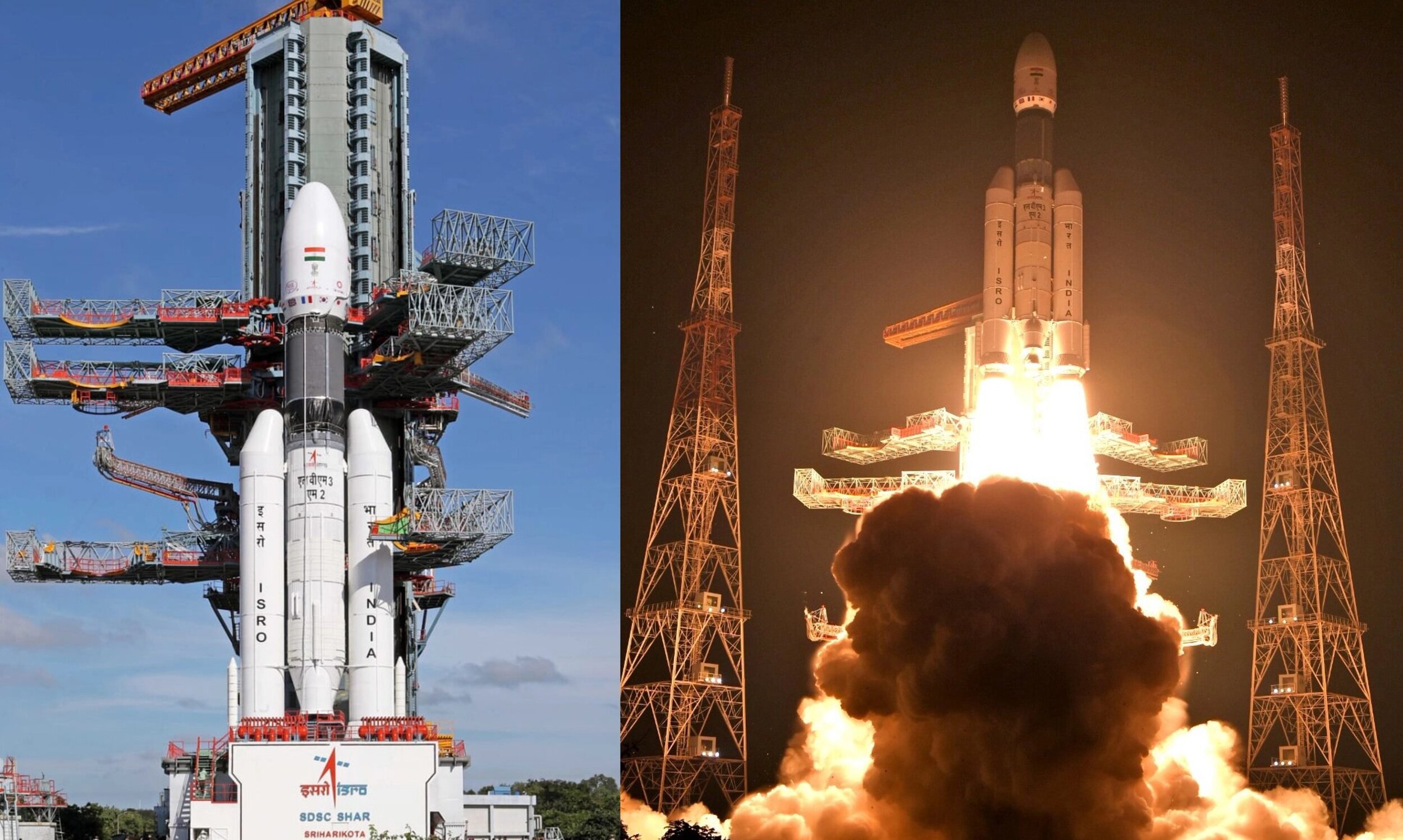 Los cohetes del ISRO: la emergente agencia espacial india de la que vas a oír mucho hablar
