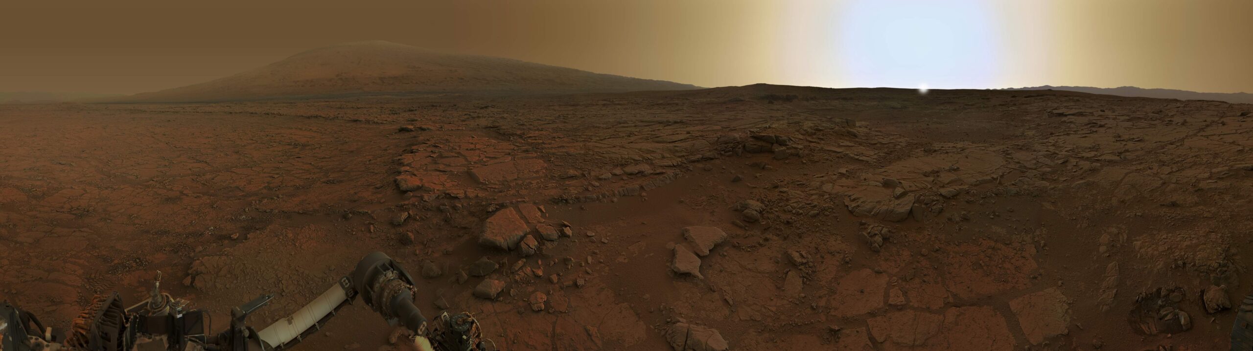 Martian Sunset O de Goursac Curiosity 2013 scaled
