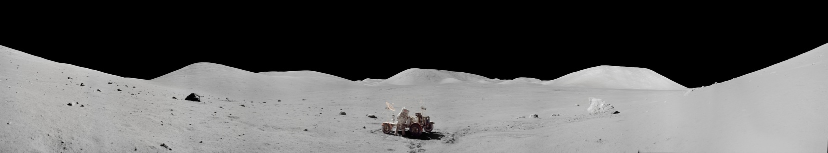 Panorama Apolo 17