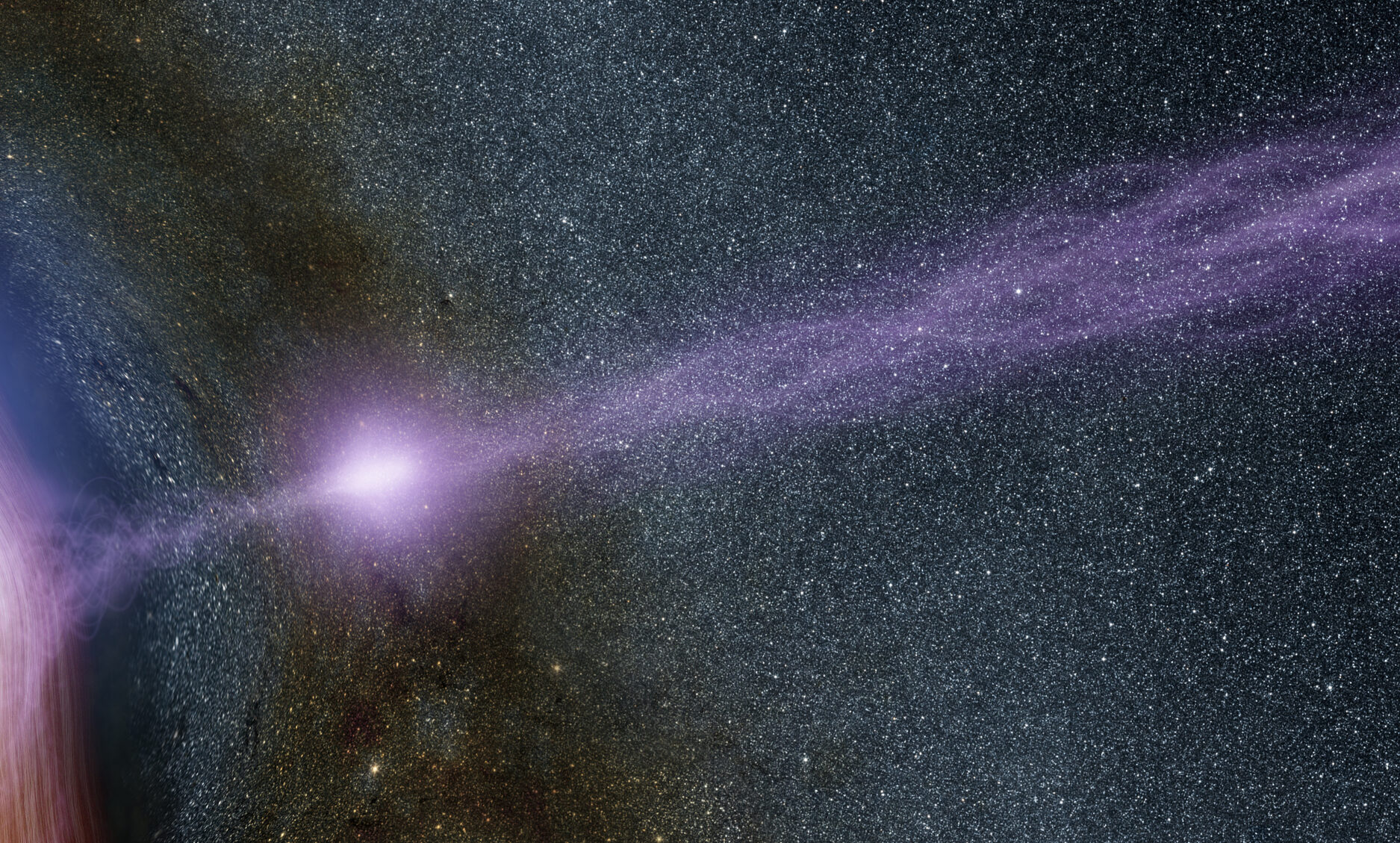 La formación de agujero negro genera la mayor explosión jamás vista desde la Tierra