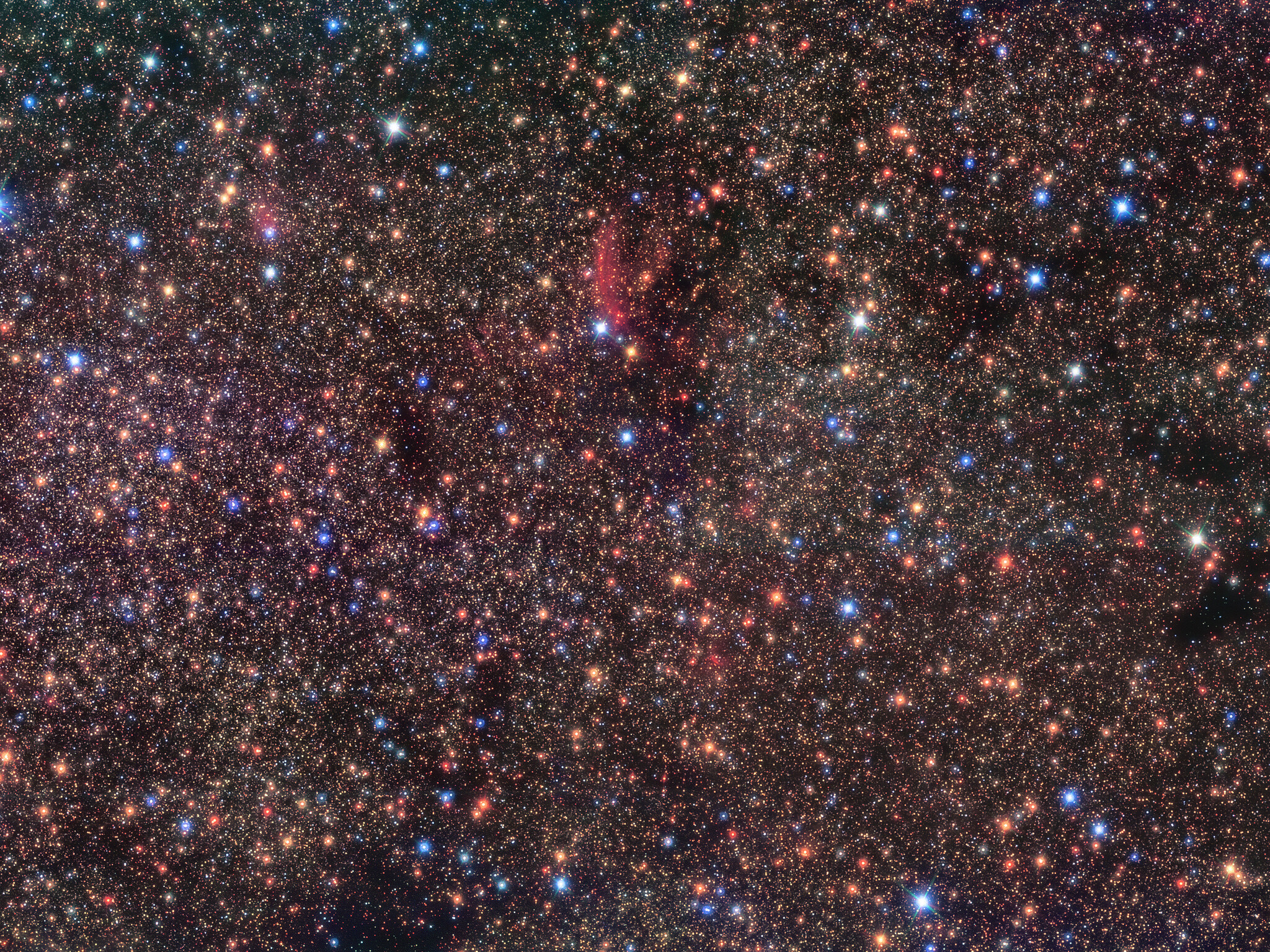 Detectan estrellas que se consideraban perdidas en el centro de la Vía Láctea