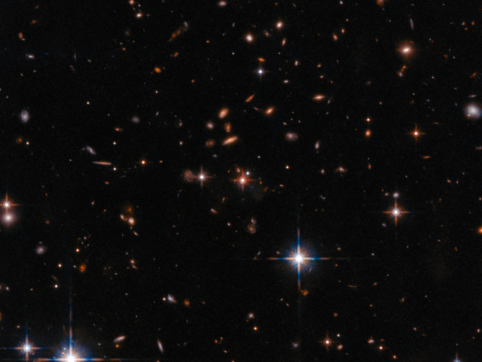 James Webb descubre en el universo temprano un “nudo” cósmico