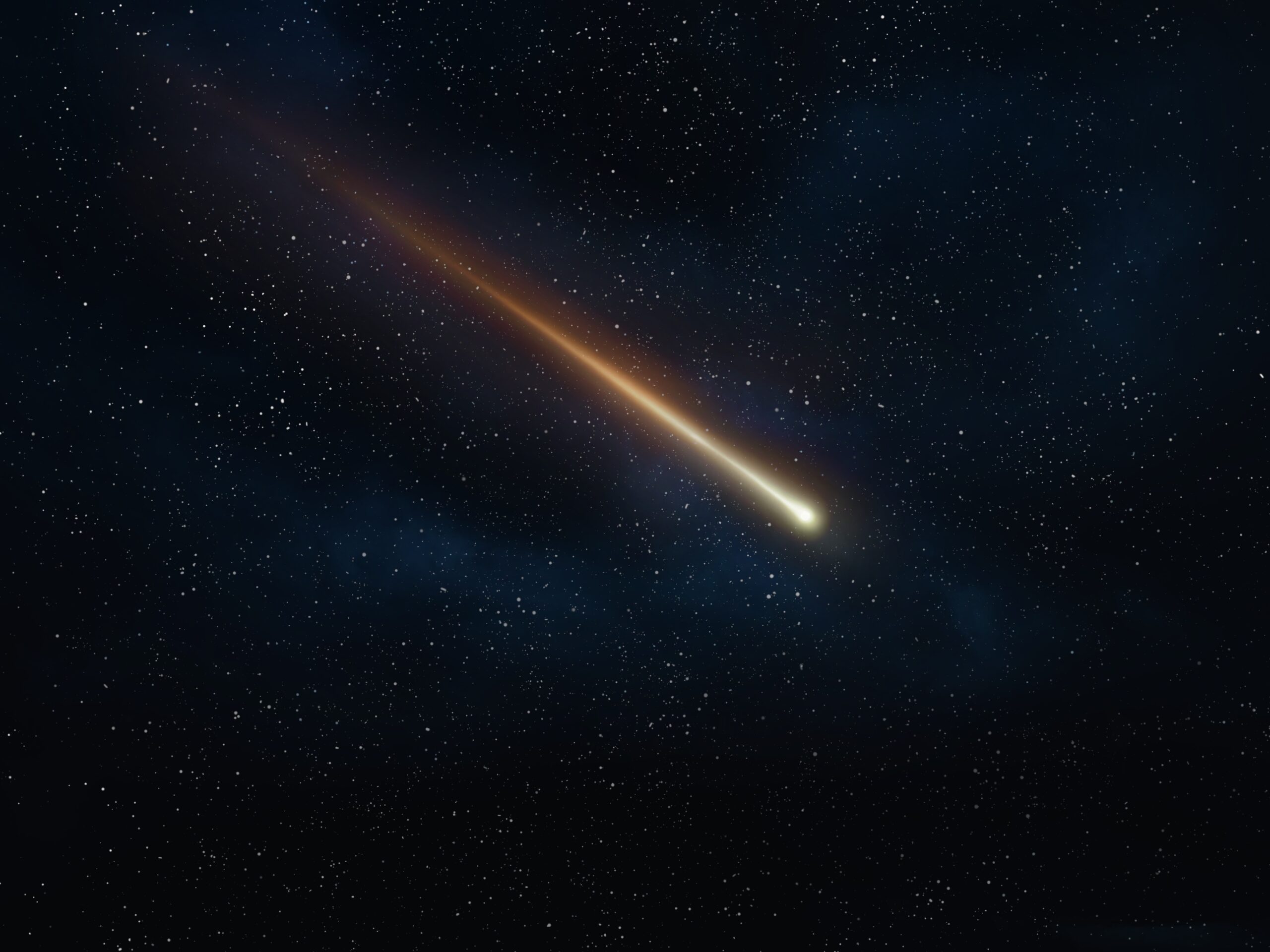 Captan la caída de un meteorito mientras grababan un incendio forestal