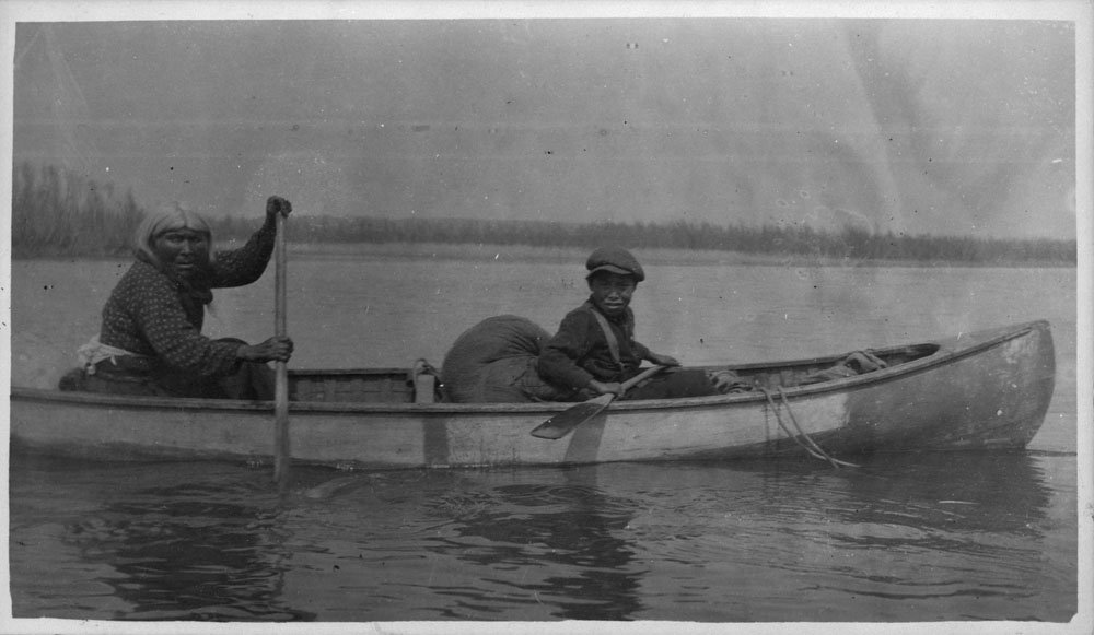 Hareskin canoe