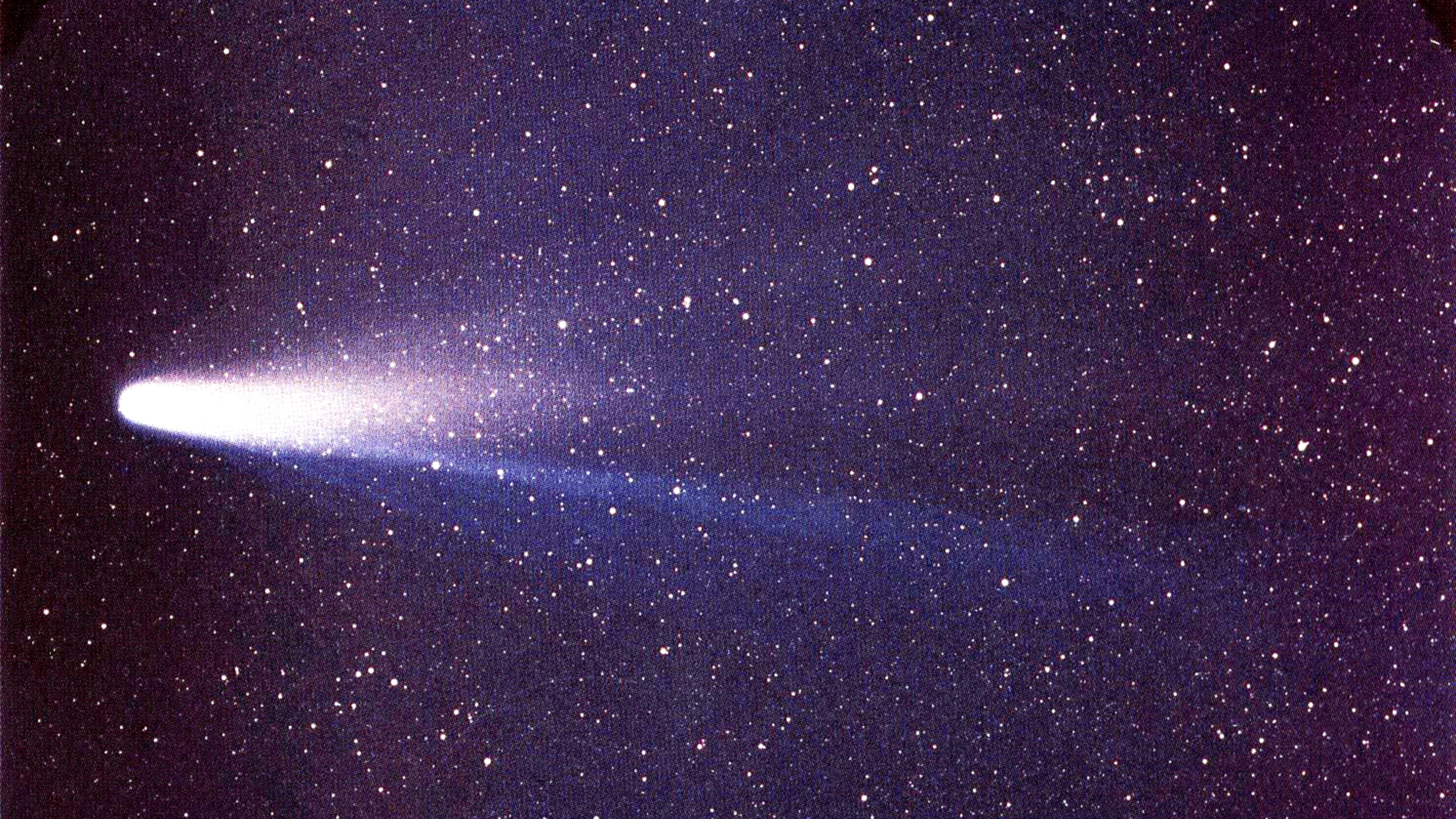 El cometa Halley inicia su viaje de regreso a la Tierra