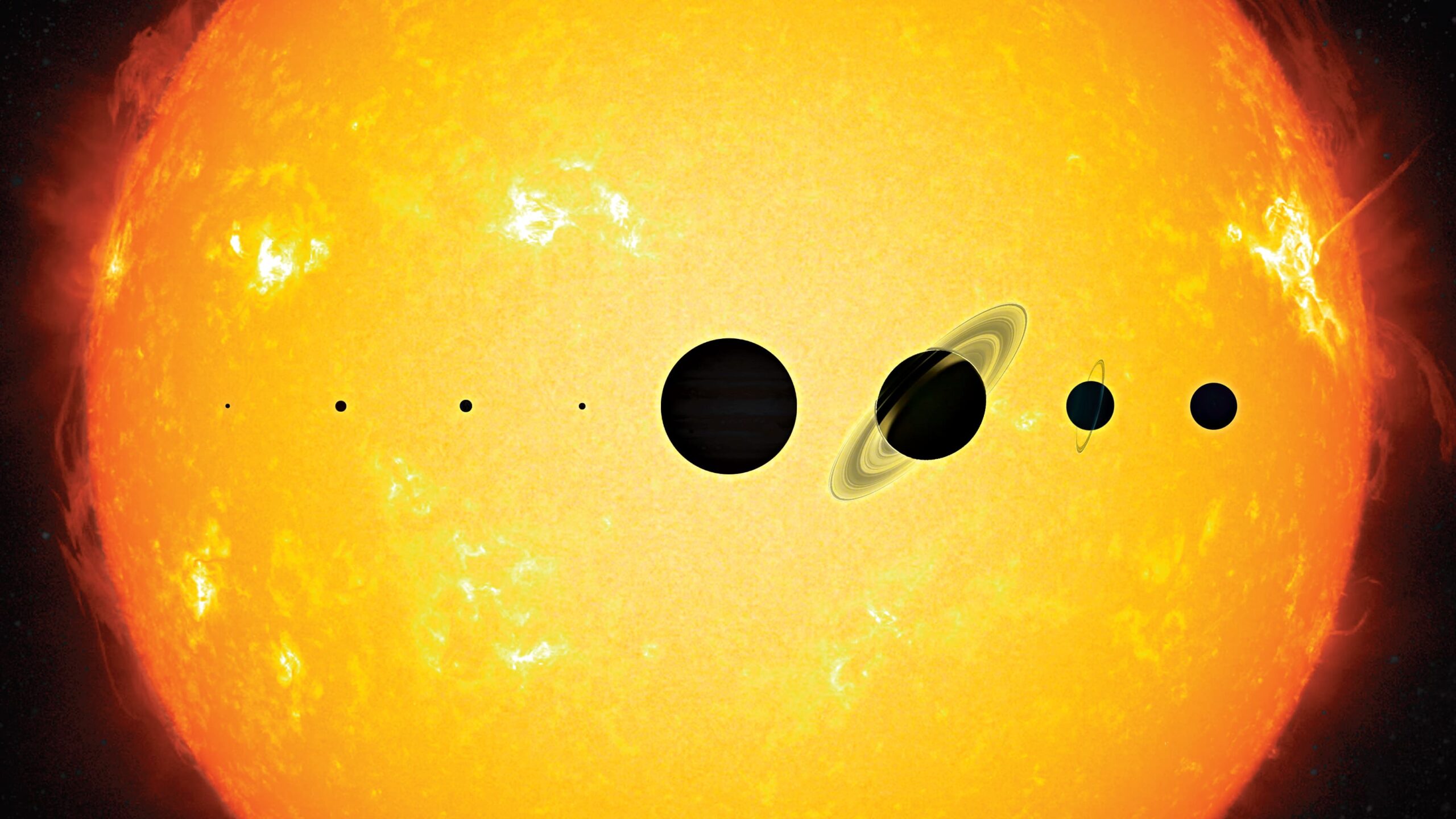 Ser o no ser: cuántos planetas tiene el Sistema Solar