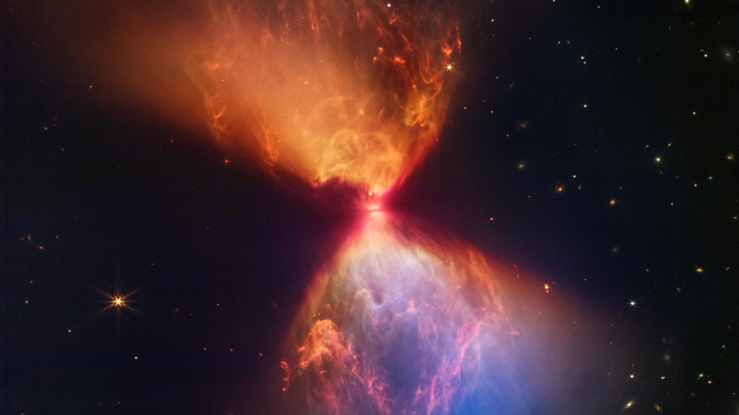 El telescopio James Webb desvela regiones ocultas de formación estelar
