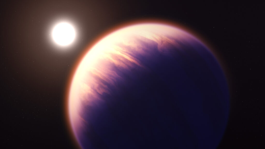 exoplaneta WASP-39 b