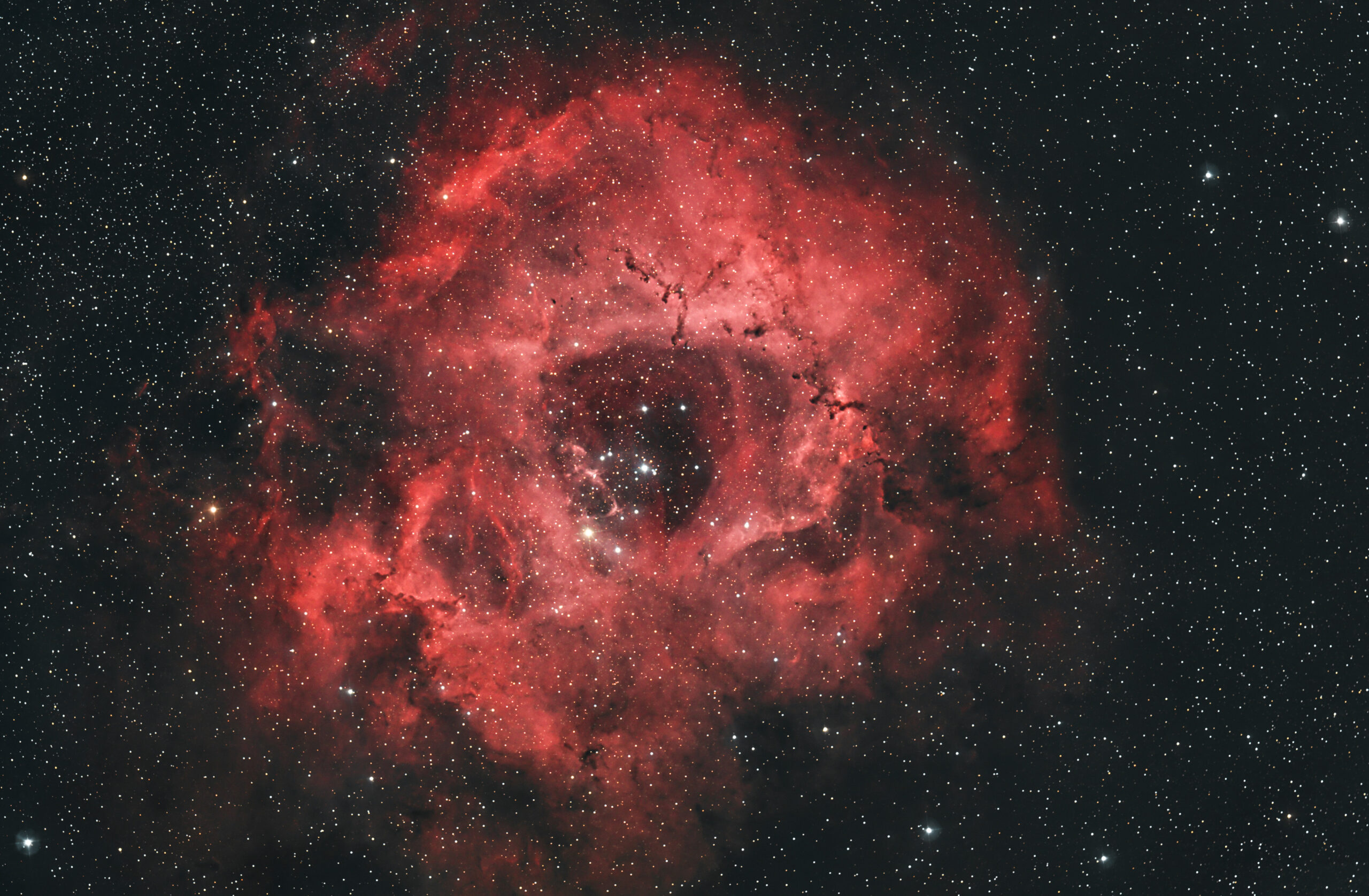 Nebulosa en el universo