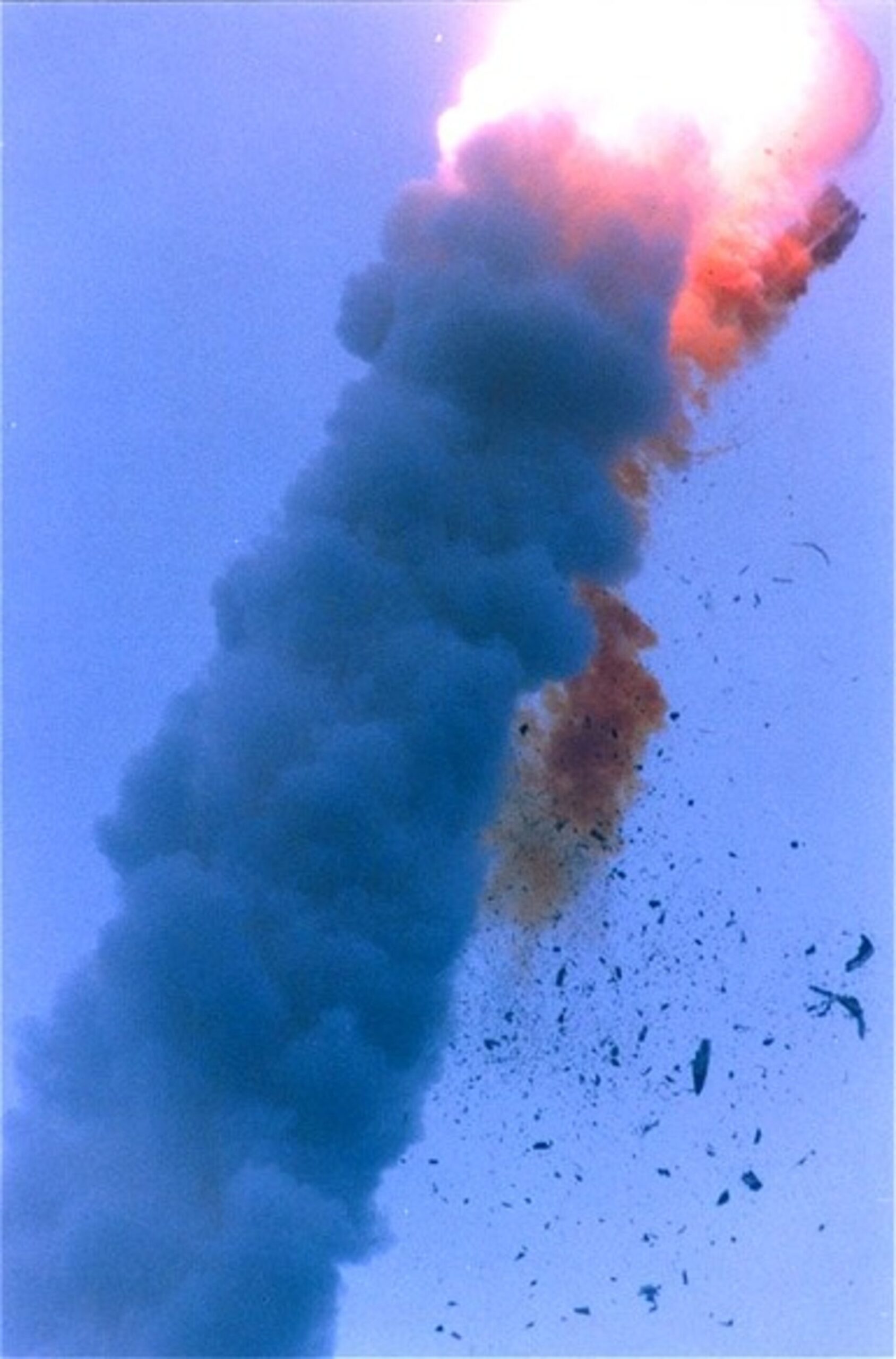 Ariane 501 explosion pillars scaled