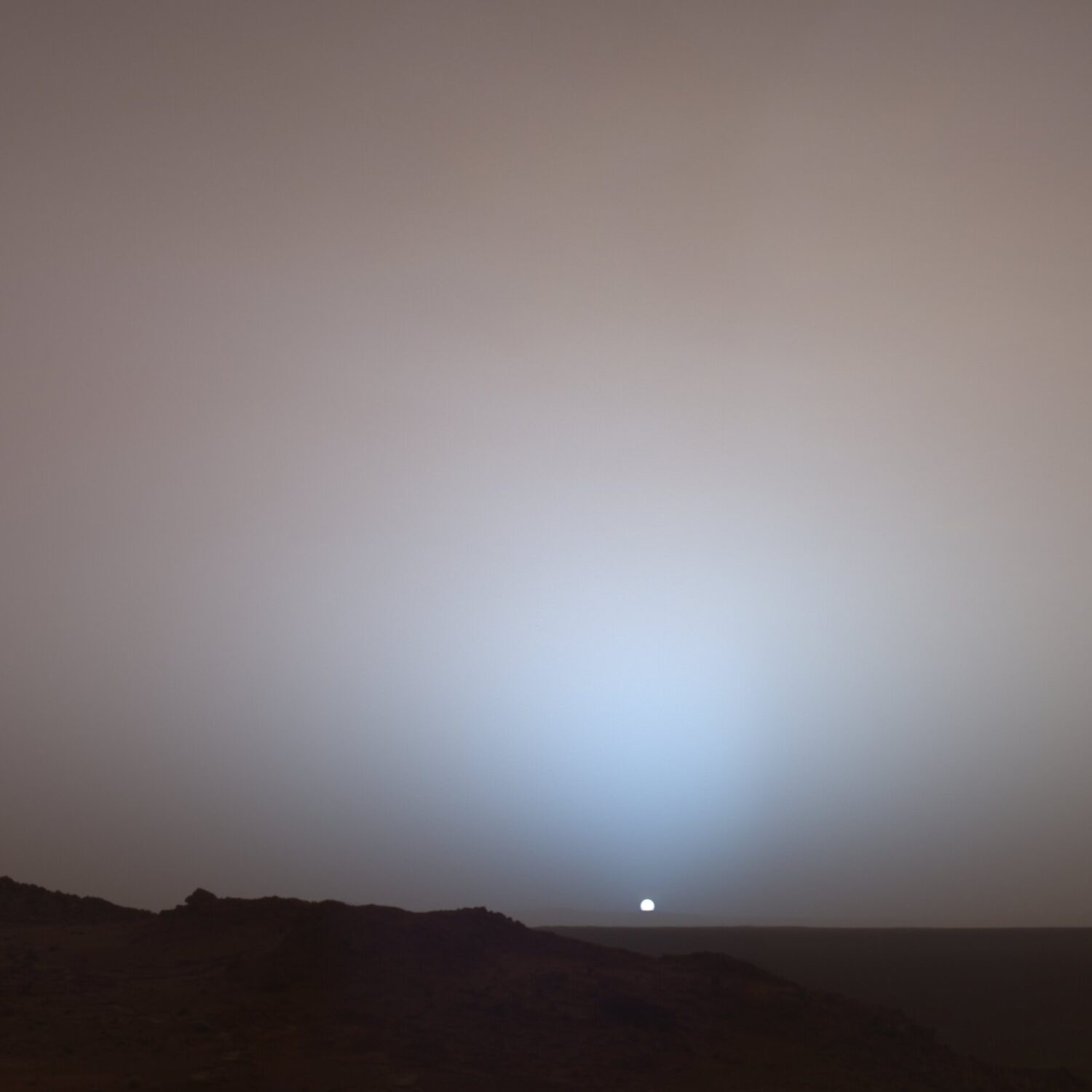 Una sonda de NASA aterrizó en Marte sobre un terreno asolado por un megatsunami