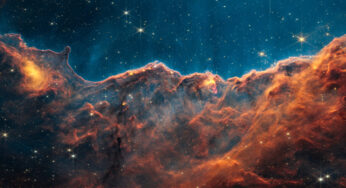 Descubren estructuras ocultas en la nebulosa Carina con el James Webb