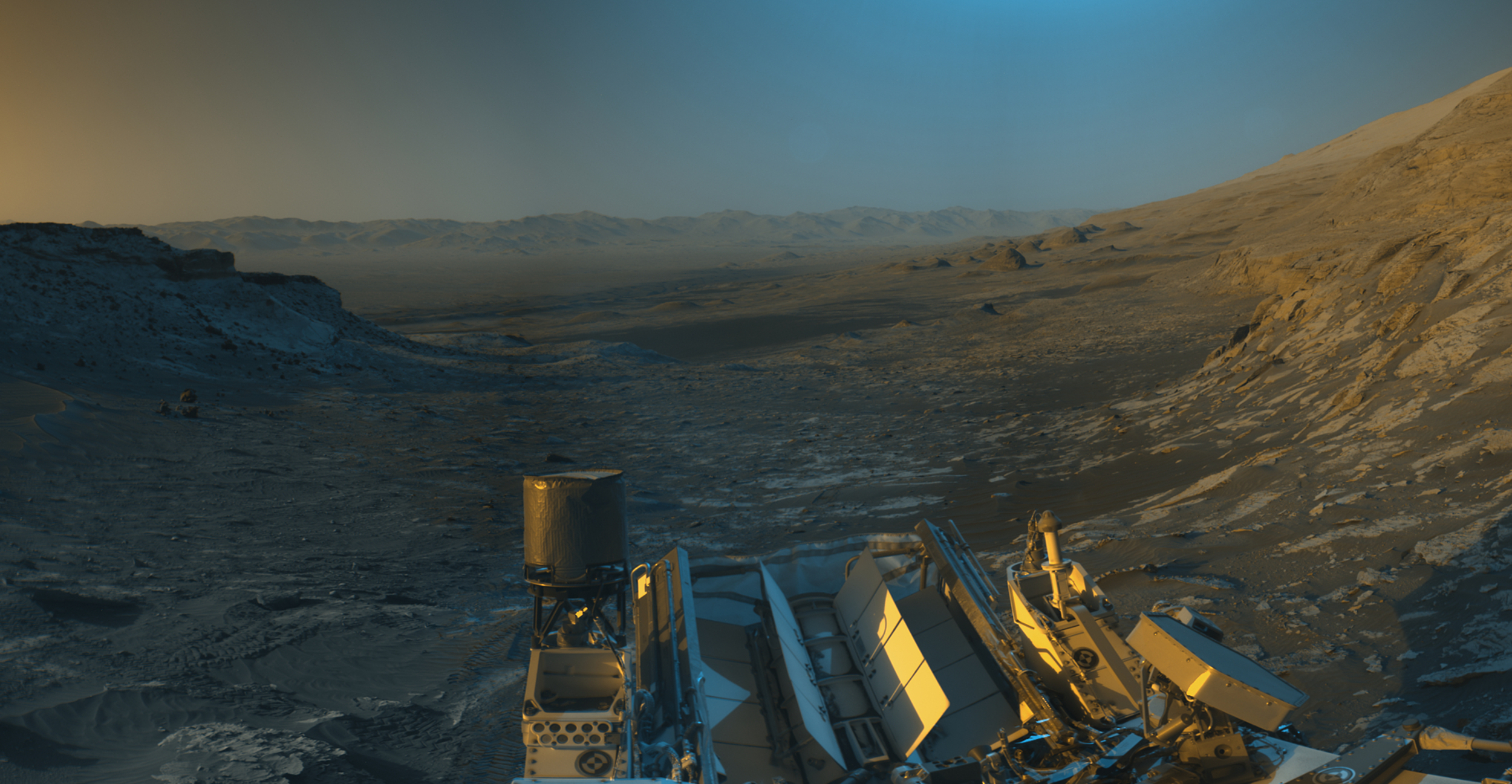 Las nuevas misiones a Marte revelan abundante agua oculta en su interior
