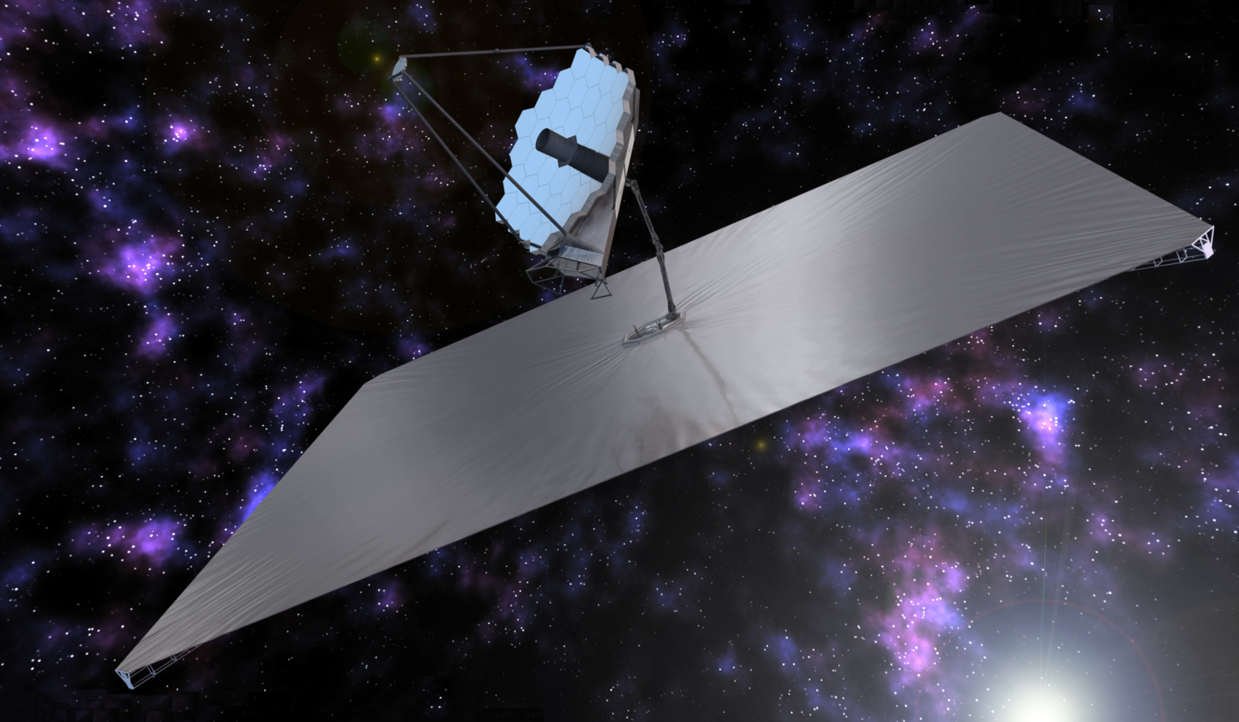 secundario contaminación para castigar Carl Sagan: el próximo mega telescopio de la NASA que deja pequeño al James  Webb