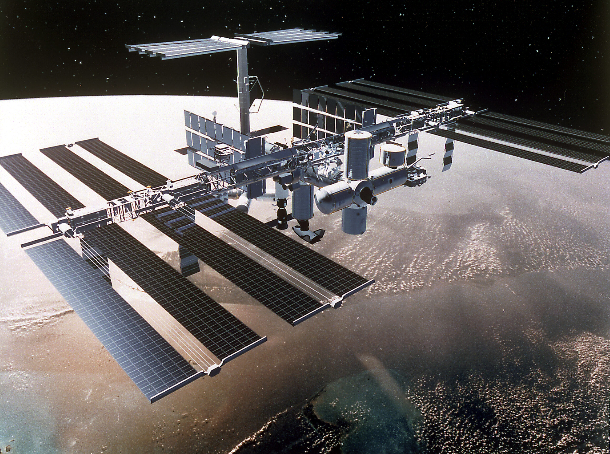 La Estación Espacial Internacional te regala su maravilloso calendario de 2023
