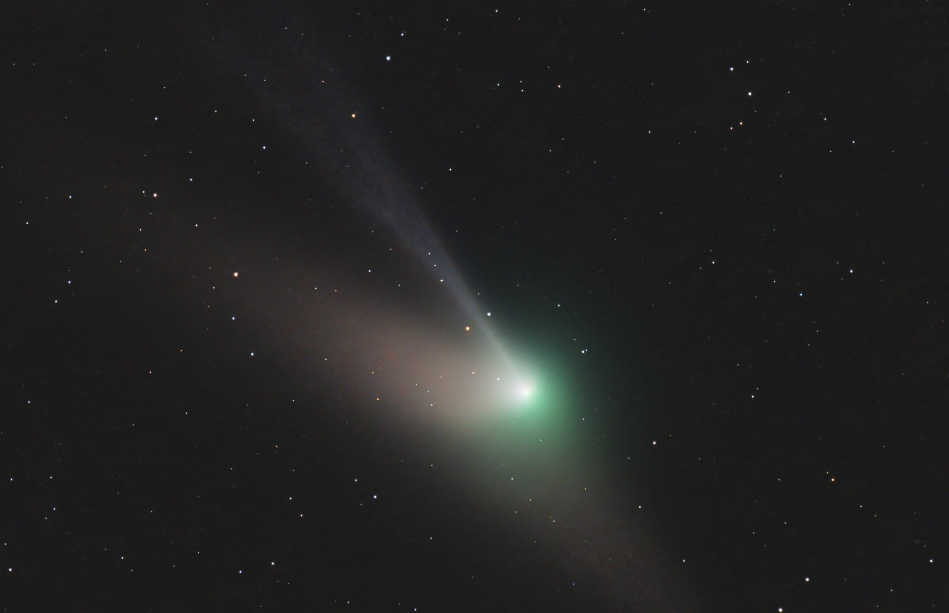 El cometa verde ZTF aumenta su magnitud: descubre como verlo ya