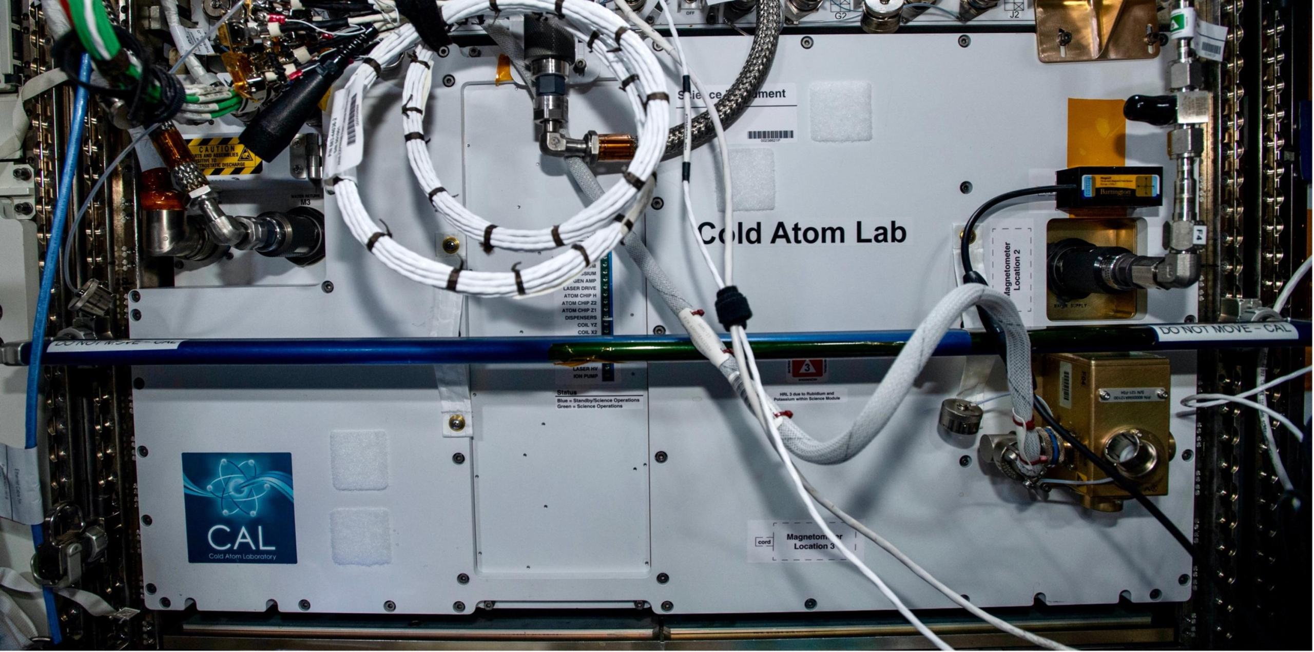 cold atom lab highlight
