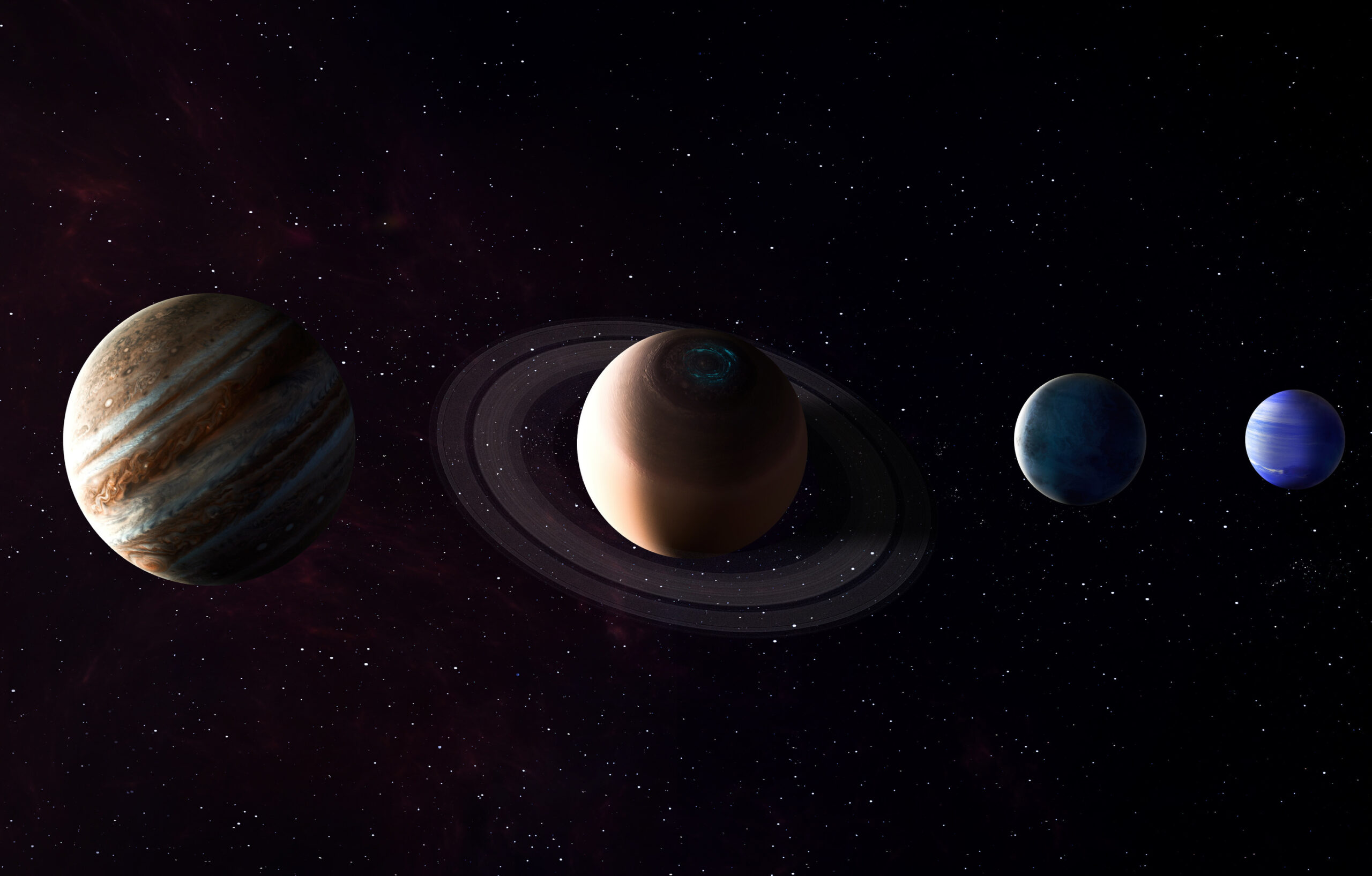 Captan insólito momento: todos los planetas del Sistema Solar juntos