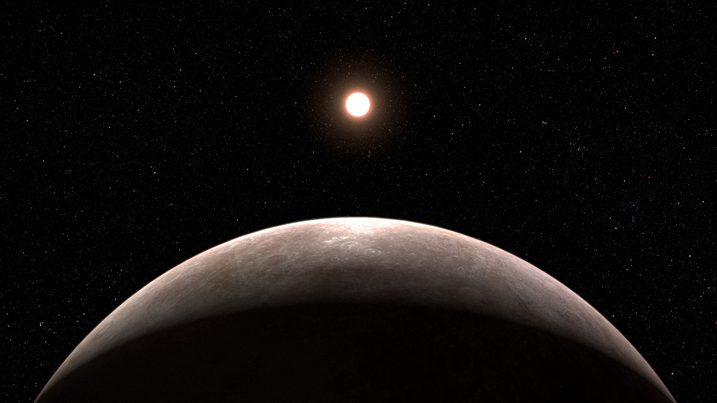 James Webb descubre su primer exoplaneta similar a la Tierra