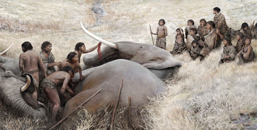Descubren como los neandertales eran capaces de cazar estos animales