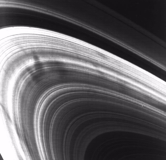 Hubble reveals enigmatic changes in Saturn's rings