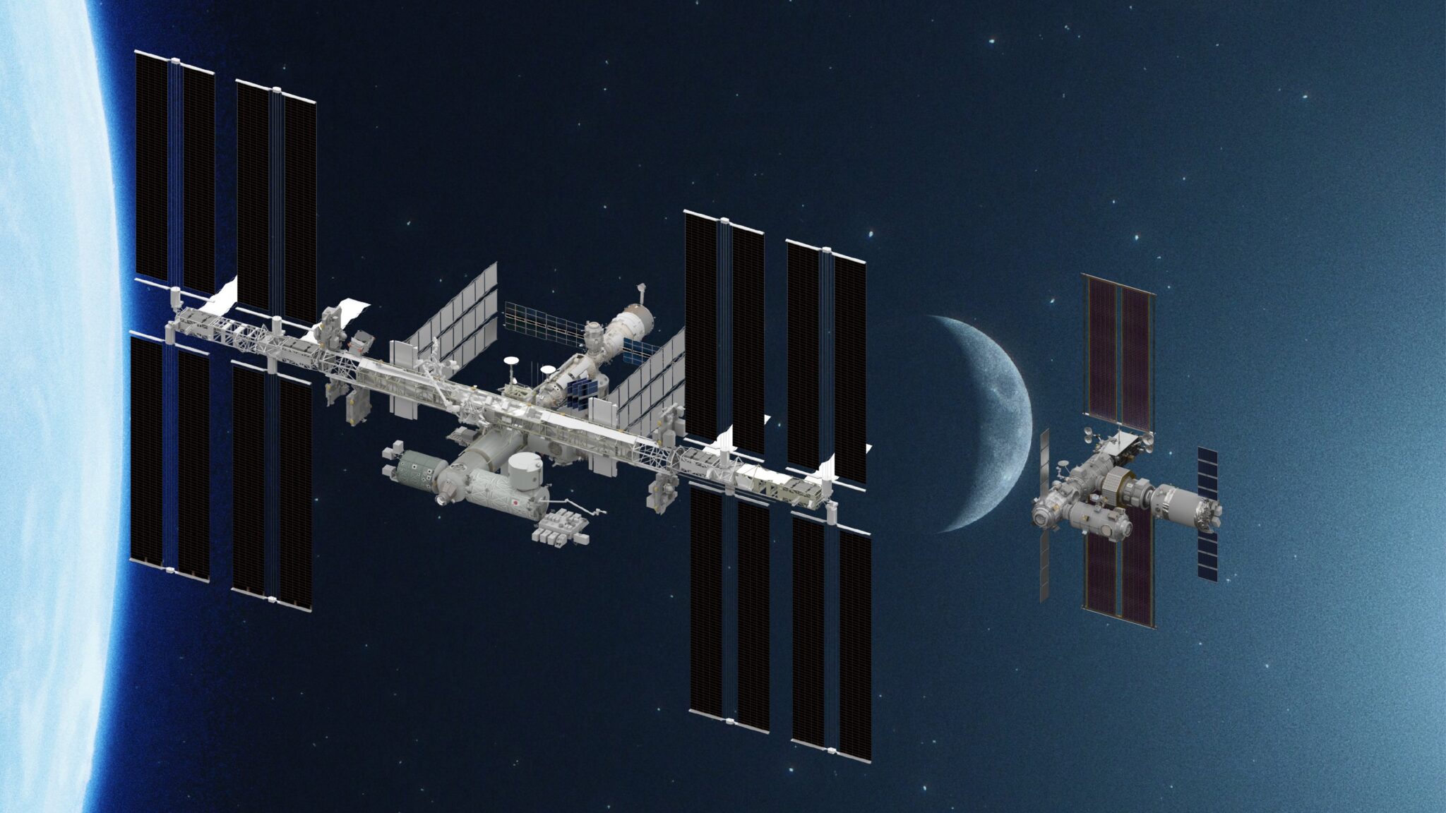 La Estación Espacial En Órbita Lunar De La NASA Será Claustrofóbica