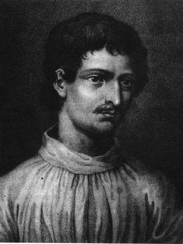 Giordano Phillipo Bruno Livre du recteur 1578