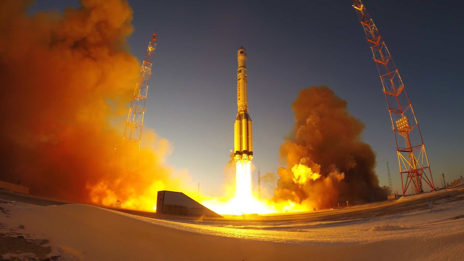 Las desgracias del programa espacial ruso: el contaminante Proton