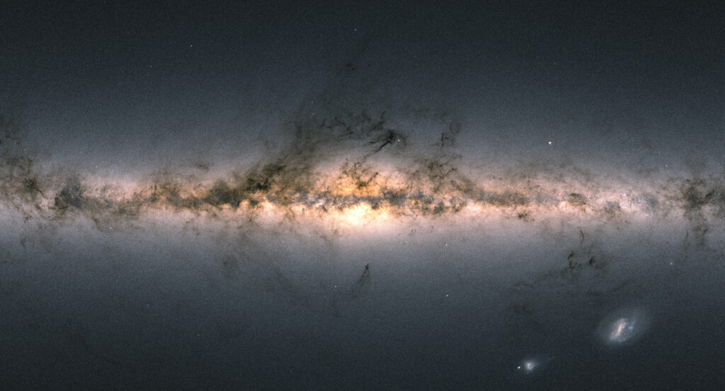 The colour of the sky from Gaia s Early Data Release 3 1 1