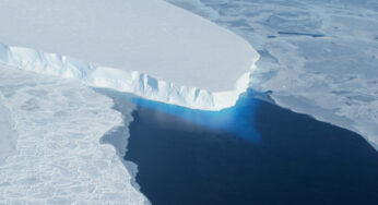 Problemas en el glaciar Thwaites por donde se derrite la Antártida