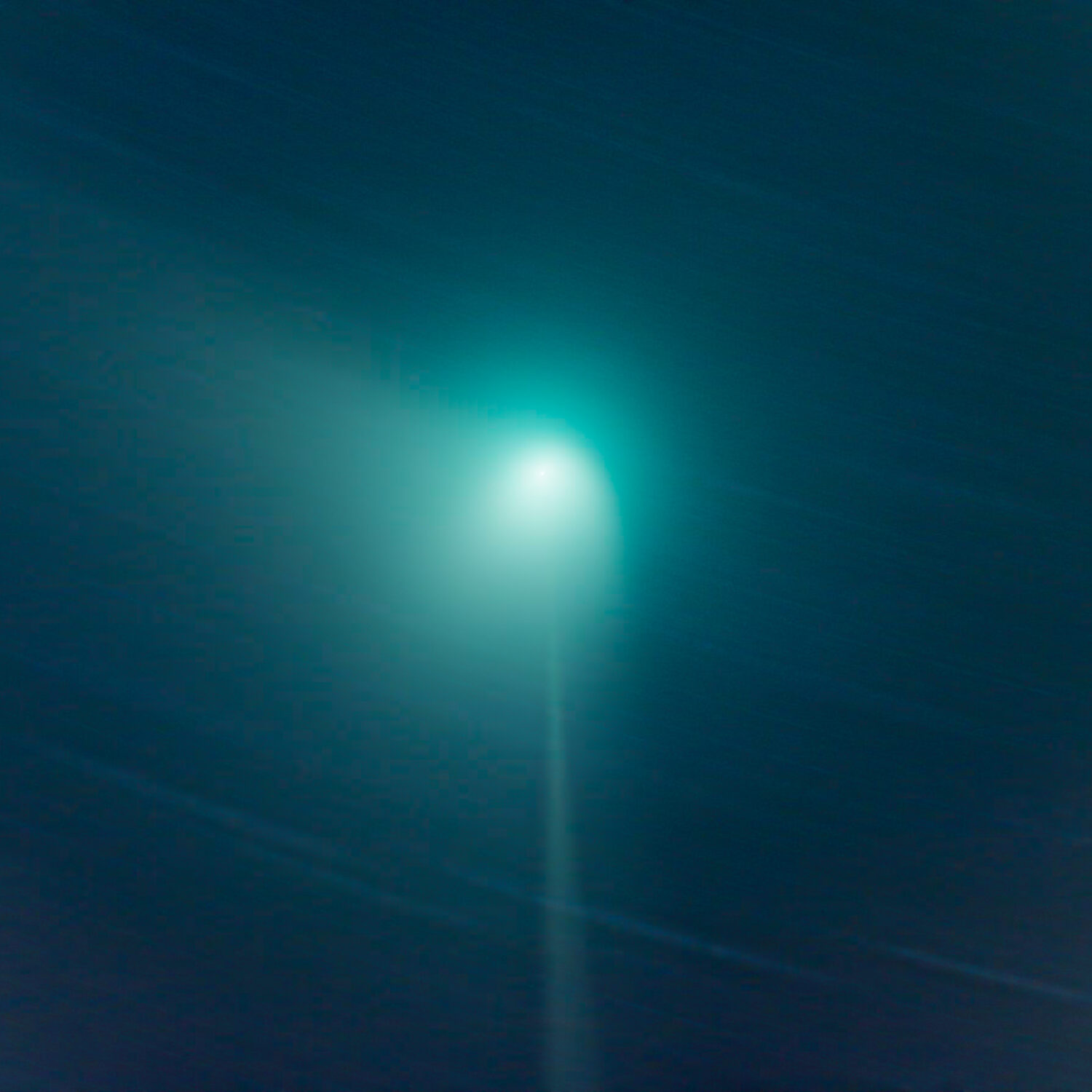 Mira las asombrosas imágenes del cometa verde ZTF en su paso más cercano a la Tierra
